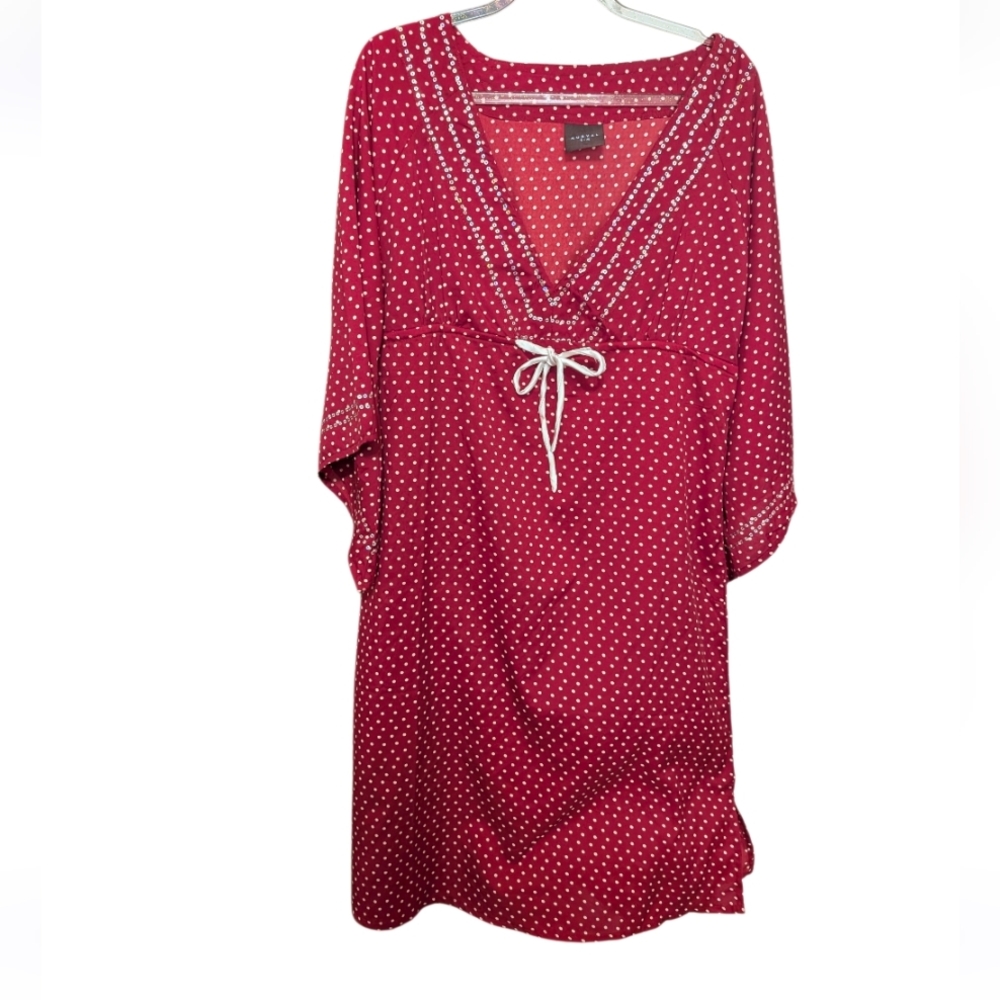 Murval Dress‎ with White Trim